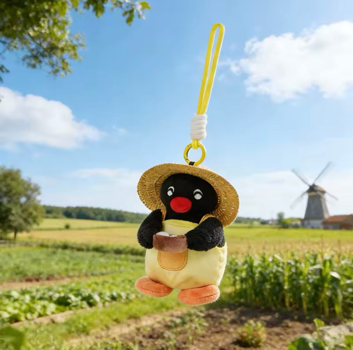 Pingu Happy Farm Series Plush Blind Box [1 Box] (S-1)