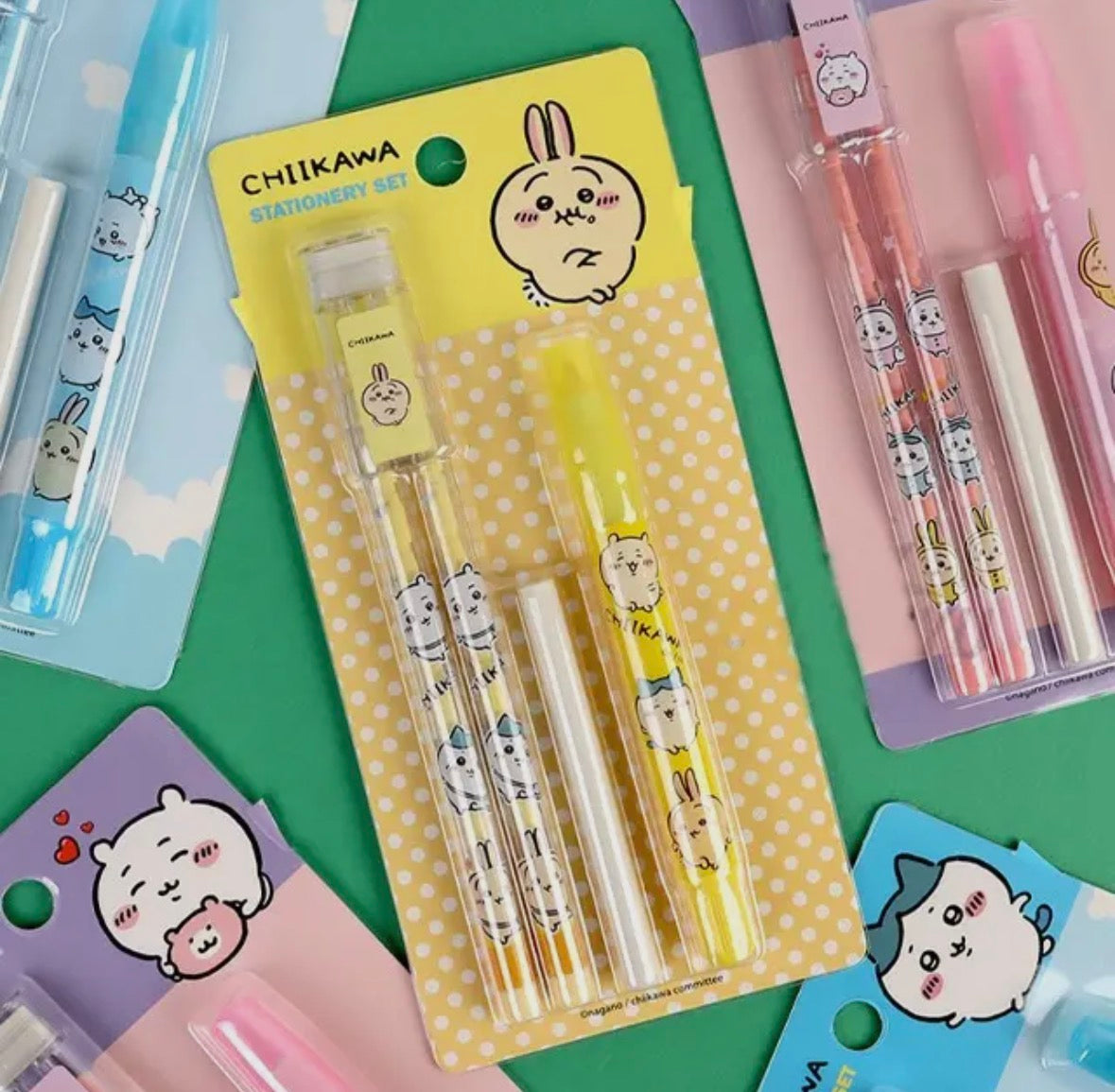 Chiikawa Pencil Stationary Gift Set