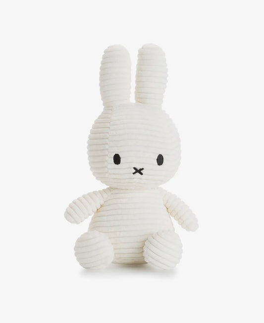 Bon Ton Toys Miffy Eco Corduroy 9” (23cm) Off White (C-1)
