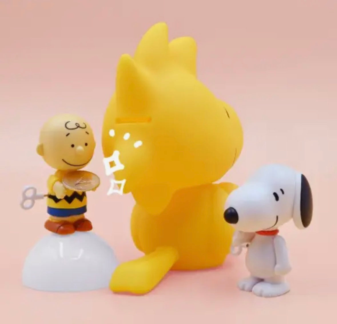 Woodstock Coin Bank 7” (C-1)