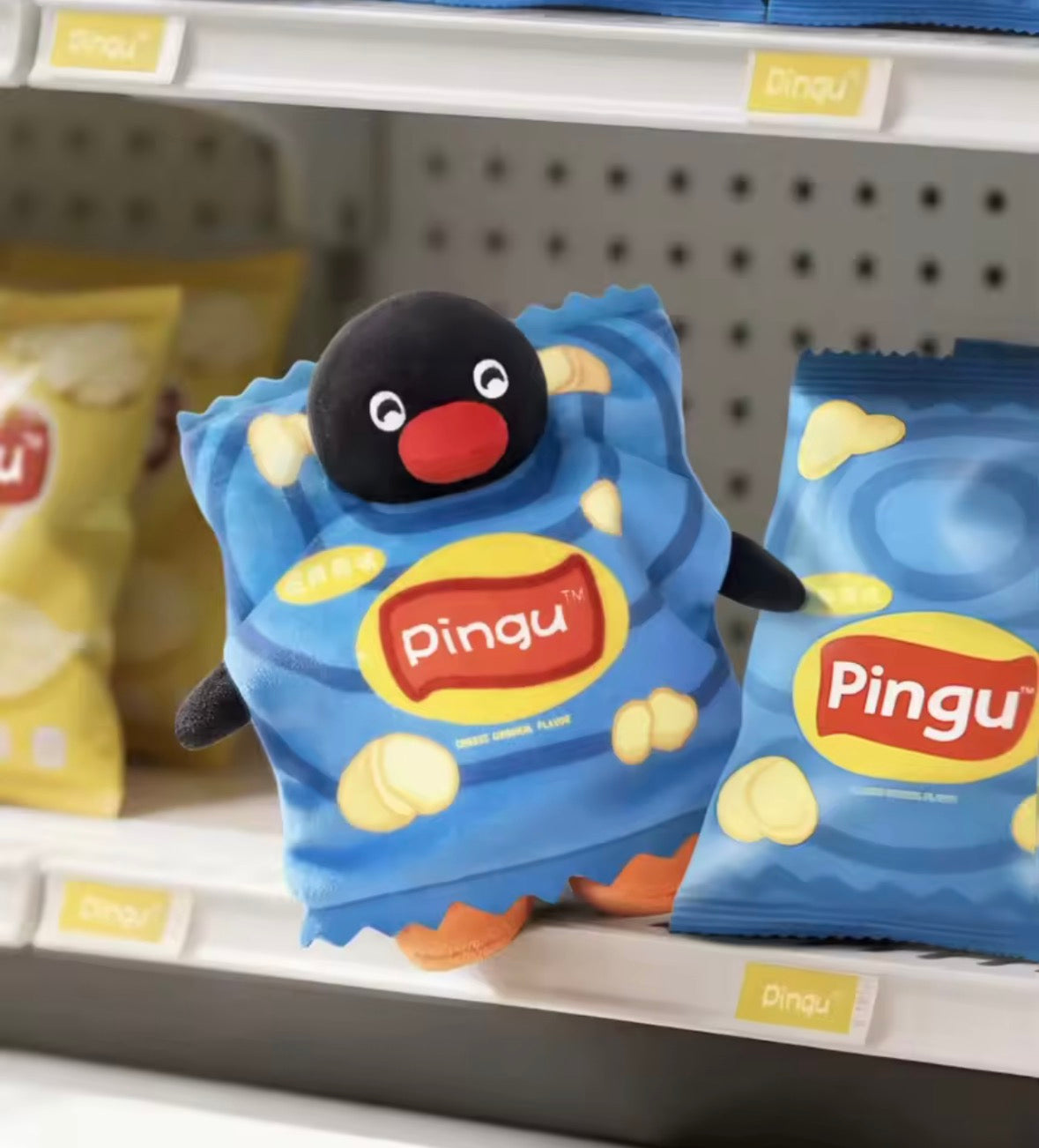 Pingu Hide and Seek Series Plush Blind Box [1 Box] (S-1)