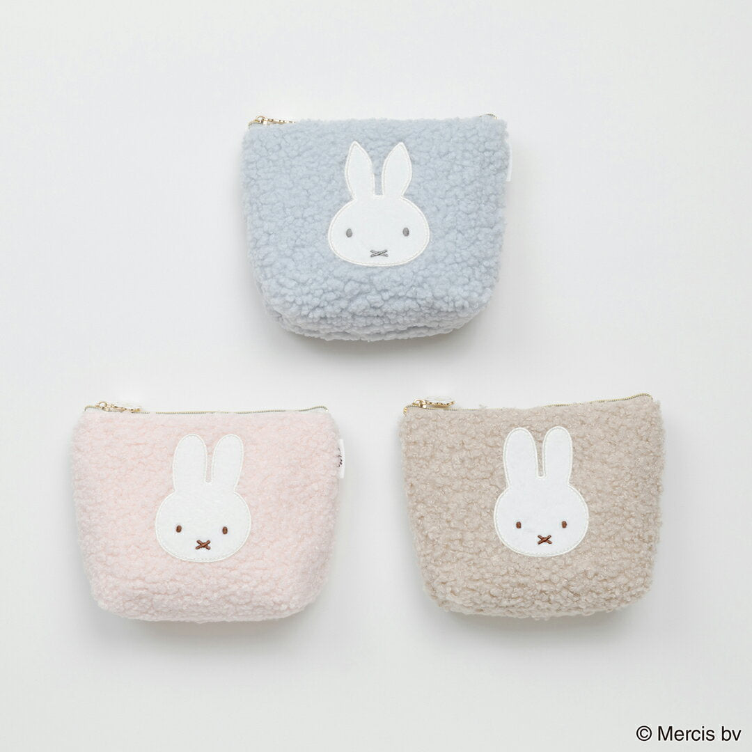 Miffy Boa Pouch (C-4)