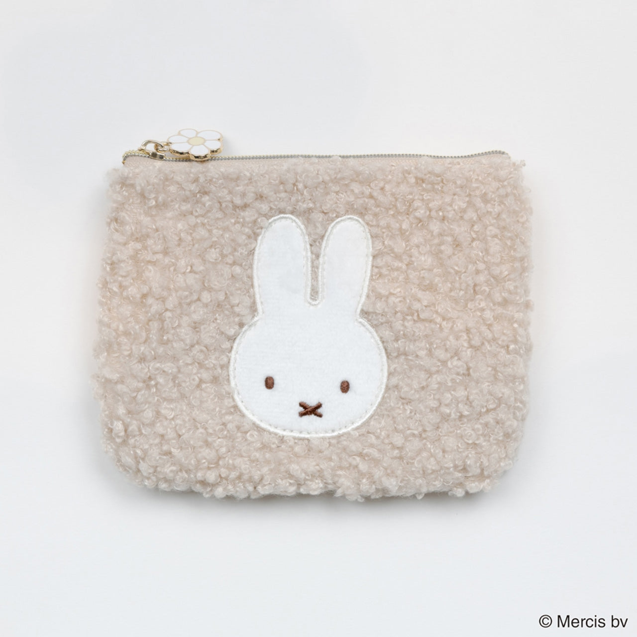 Miffy Boa Mini Flat Pouch (C-4)