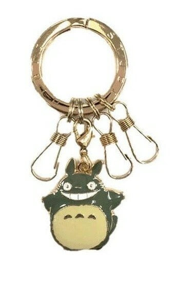 Studio Ghibli Totoro Metal Keychain (E-5)