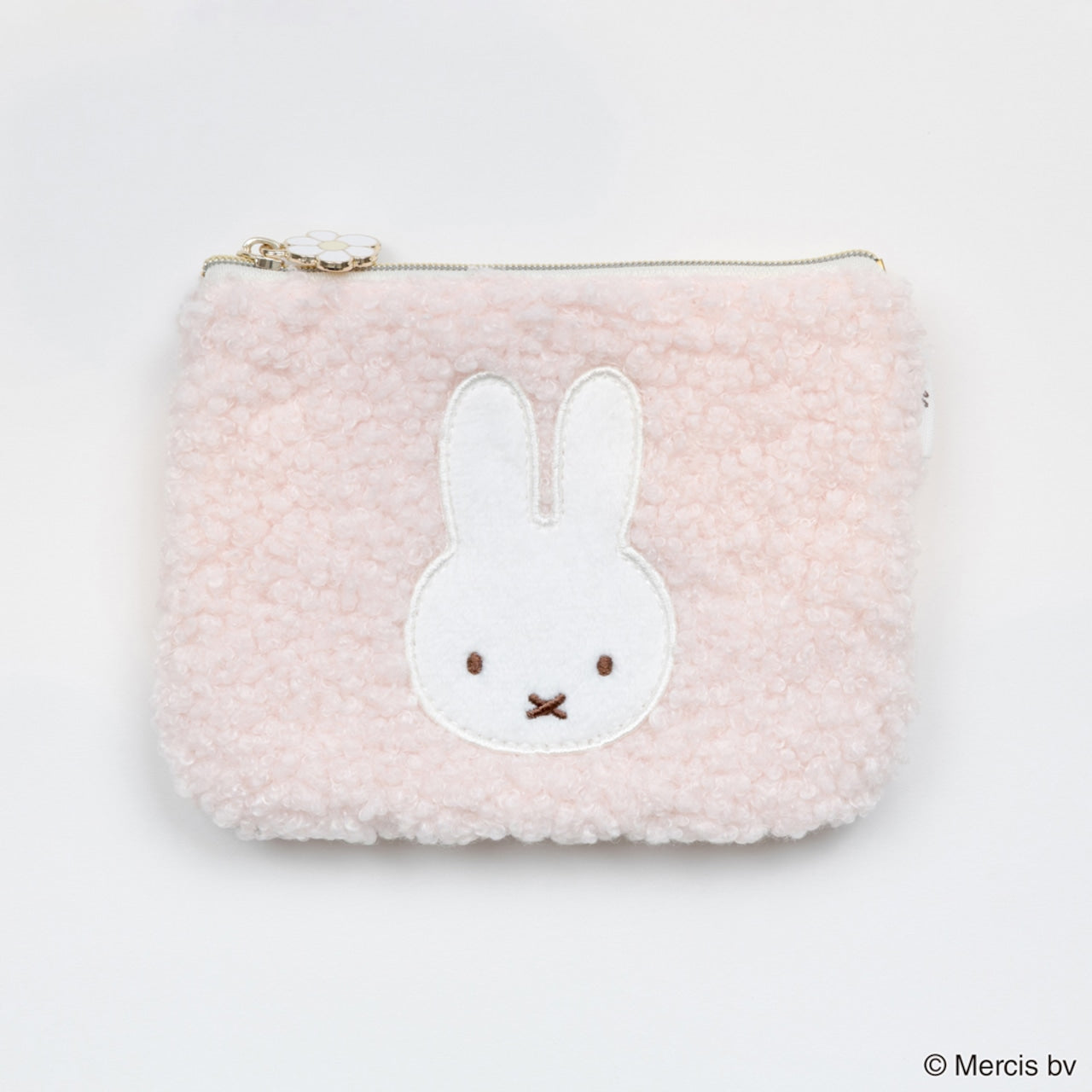 Miffy Boa Mini Flat Pouch (C-4)