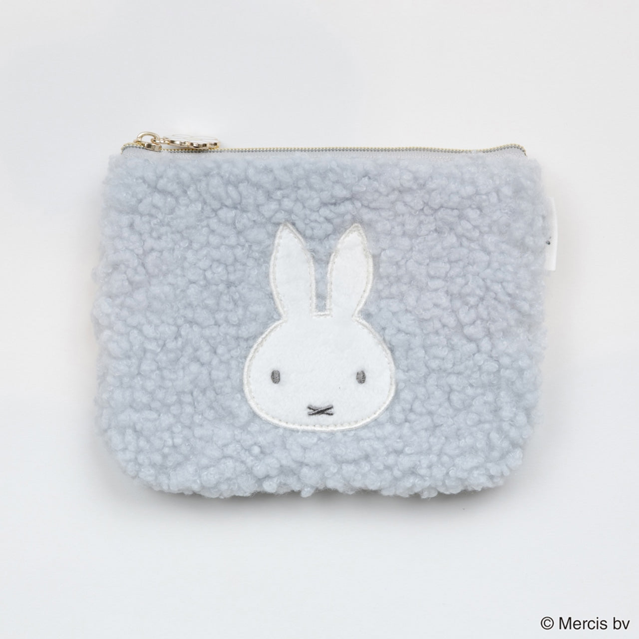 Miffy Boa Mini Flat Pouch (C-4)
