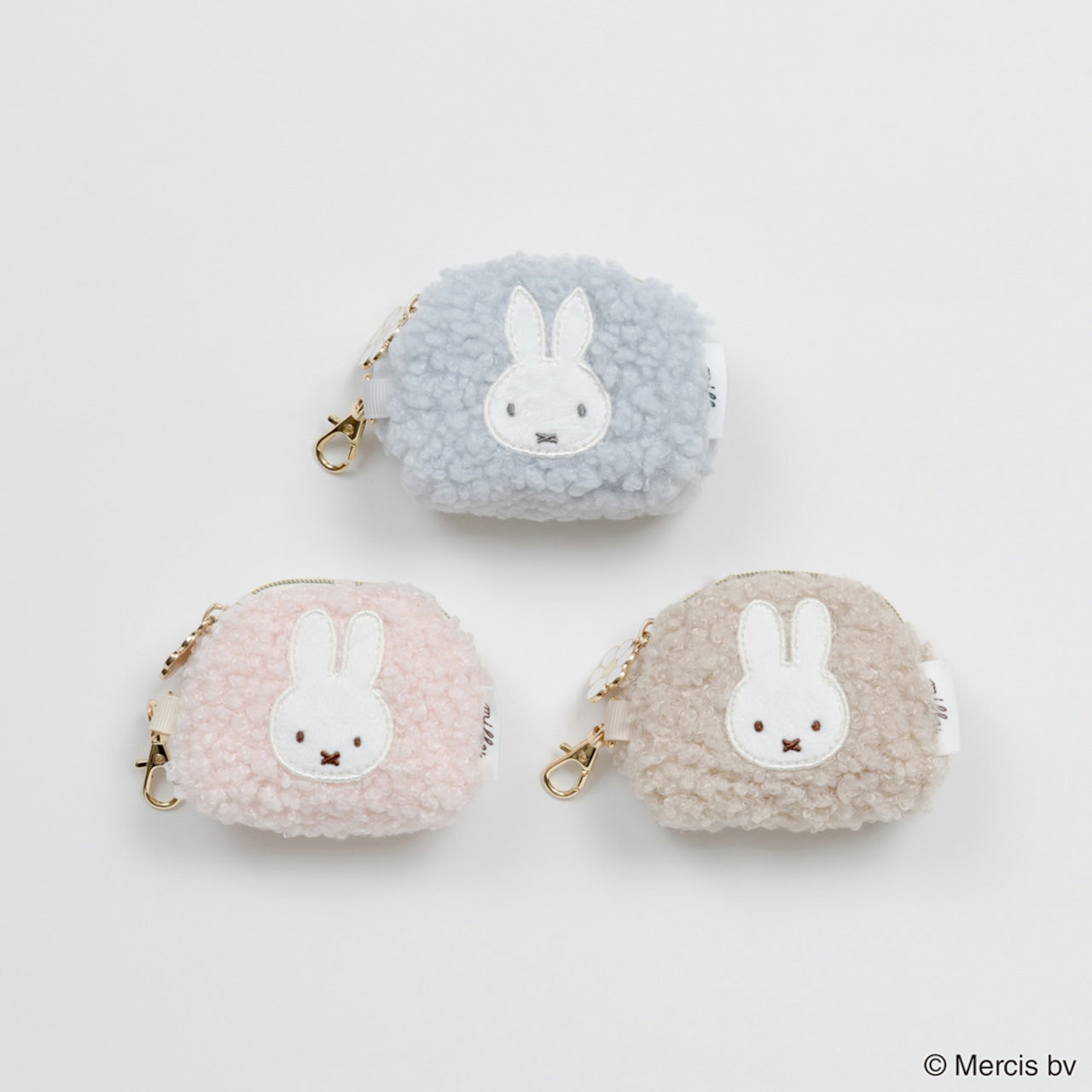 Miffy Boa Micro Mini Pouch (C-4)