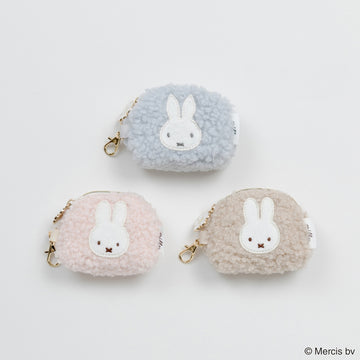 Miffy Boa Micro Mini Pouch (C-4)