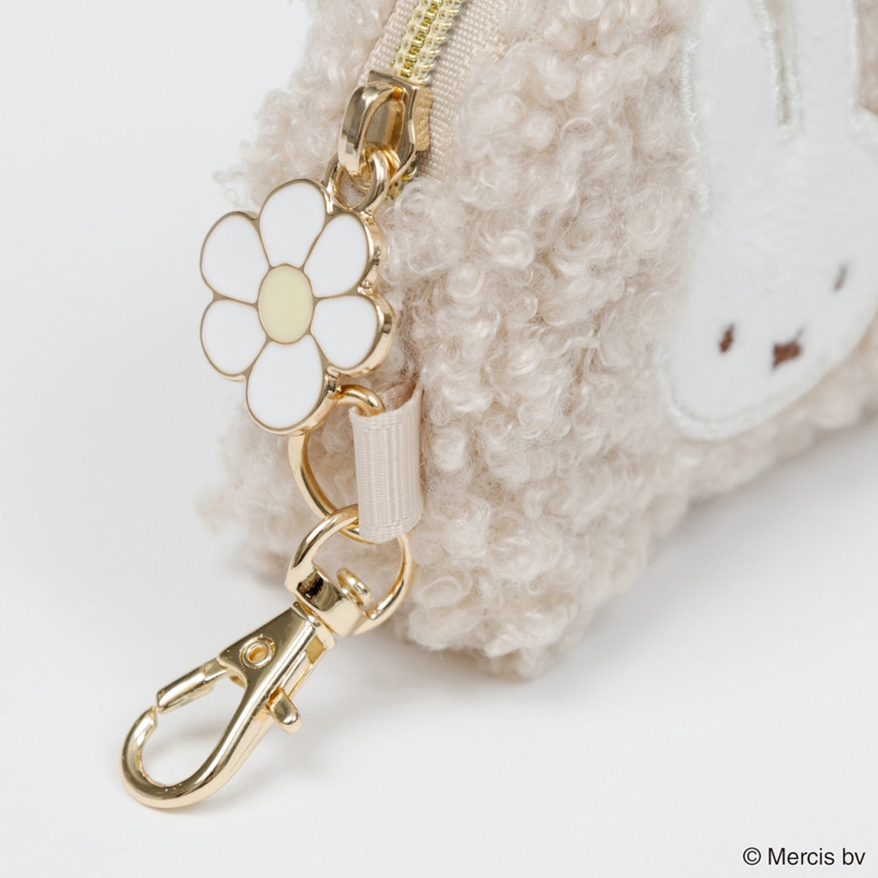 Miffy Boa Micro Mini Pouch (C-4)