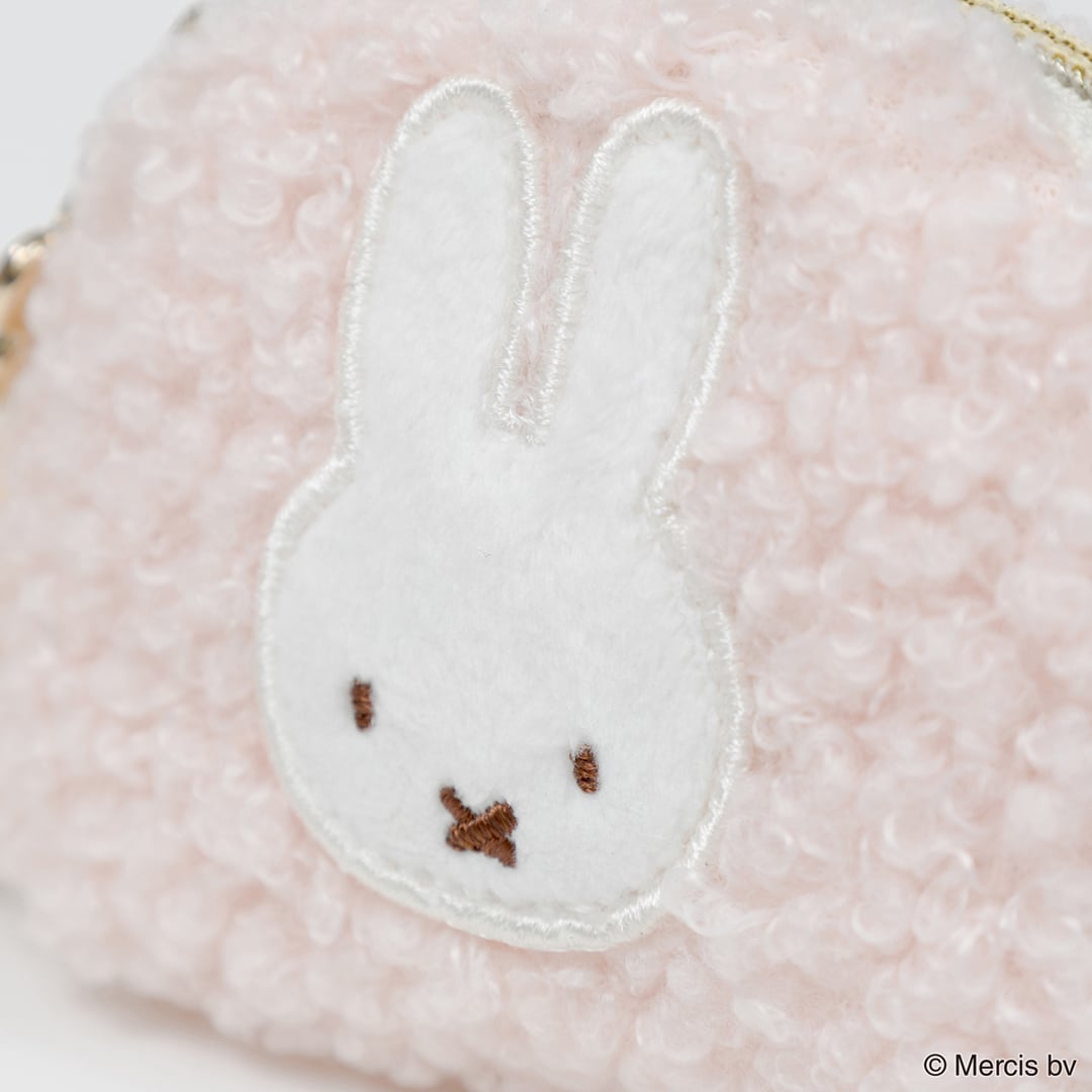 Miffy Boa Micro Mini Pouch (C-4)