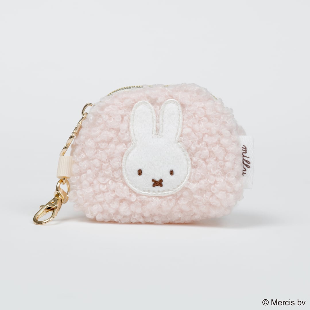Miffy Boa Micro Mini Pouch (C-4)