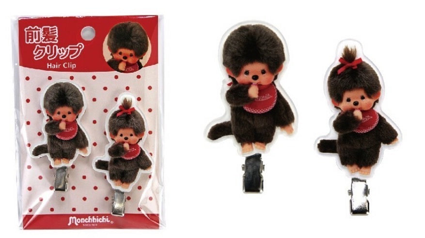 Monchhichi  Hair Clip (C-3)
