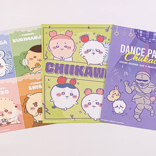 Chiikawa Deco A4 Poster Bromide Random Box 21x29.7cm