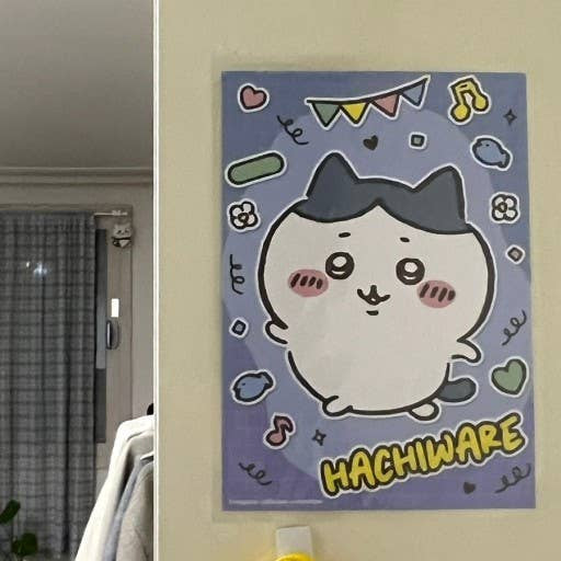 Chiikawa Deco A4 Poster Bromide Random Box 21x29.7cm