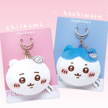 Chiikawa Plush Mirror Keychain Bag Charm
