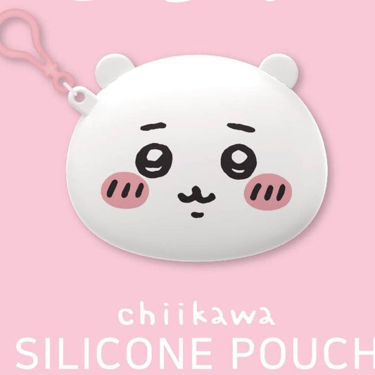 Chiikawa Silicone Pouch