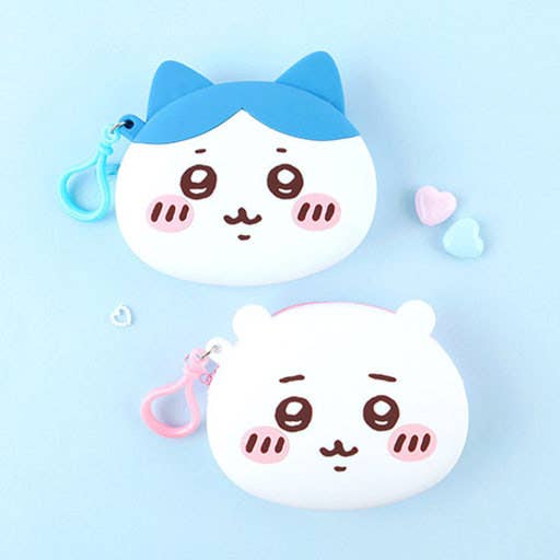 Chiikawa Silicone Pouch