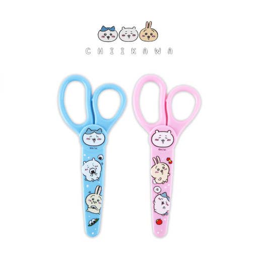 Chiikawa Scissors with Safety Cover Cap