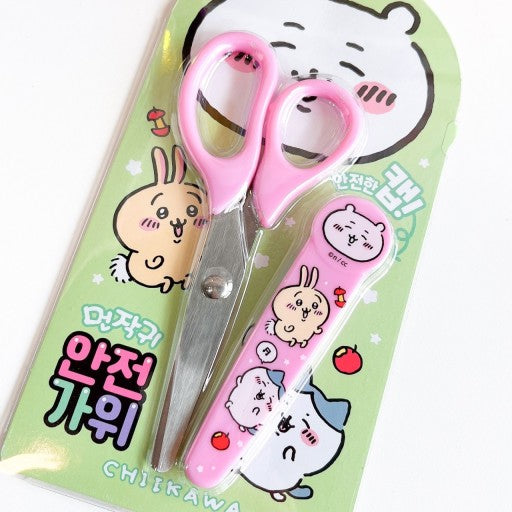 Chiikawa Scissors with Safety Cover Cap