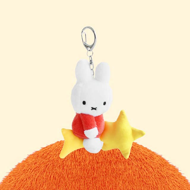 Miffy Dream Series Plush Keychain -12cm (C-4)