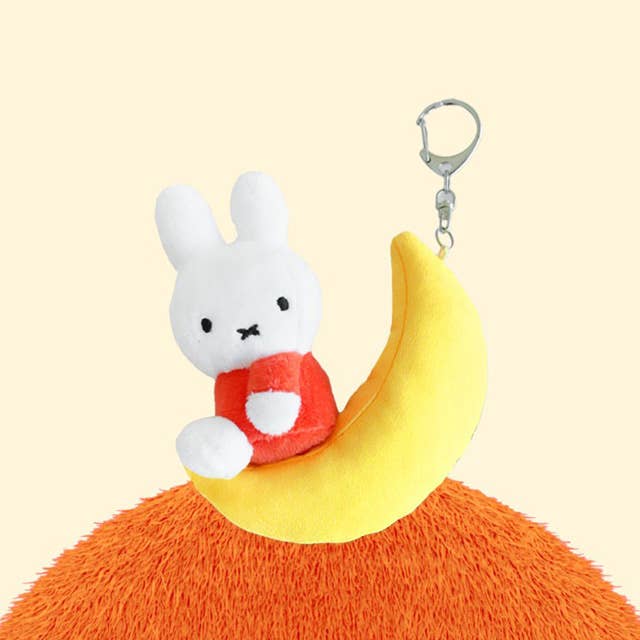 Miffy Dream Series Plush Keychain -12cm (C-4)