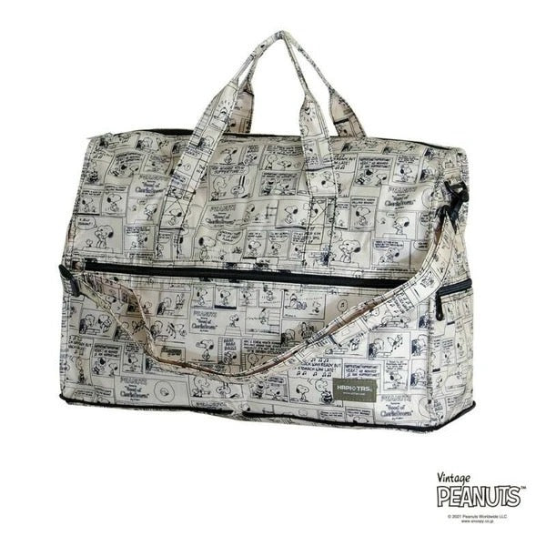 Snoopy Folding Boston Bag 23L