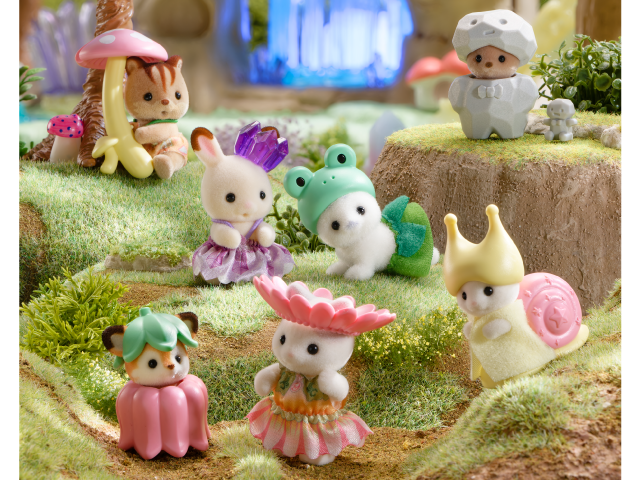 Sylvanian Families(Calico Critters) Baby Collection Fairy Forest Friends - Single Blind Bag