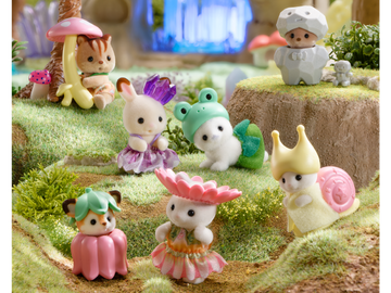 Sylvanian Family (Calico Critters) Baby Collection Fairy Forest Friends - Single Blind Bag