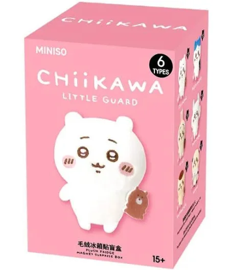 ChiiKawa X Miniso Mini Guardian Series [1 Box] – Bunny's Cafe Gift