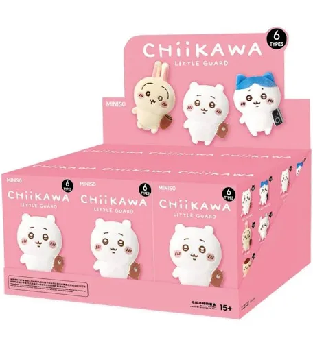 ChiiKawa X Miniso Mini Guardian Series [1 Box] – Bunny's Cafe Gift