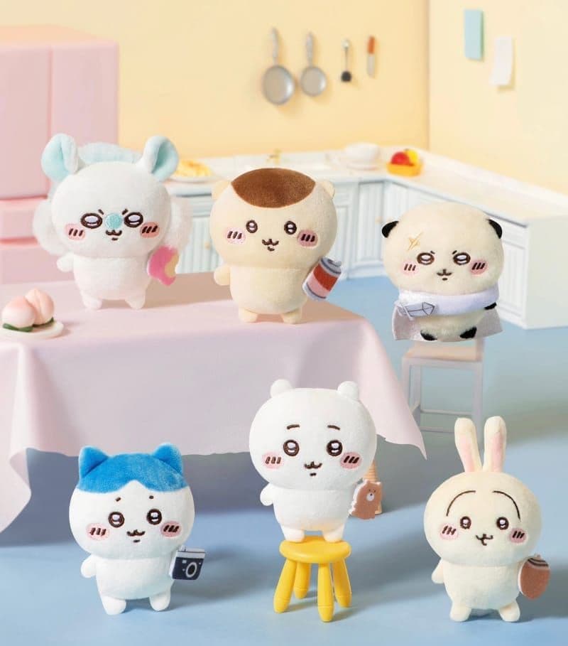 ChiiKawa X Miniso Mini Guardian Series [1 Box]