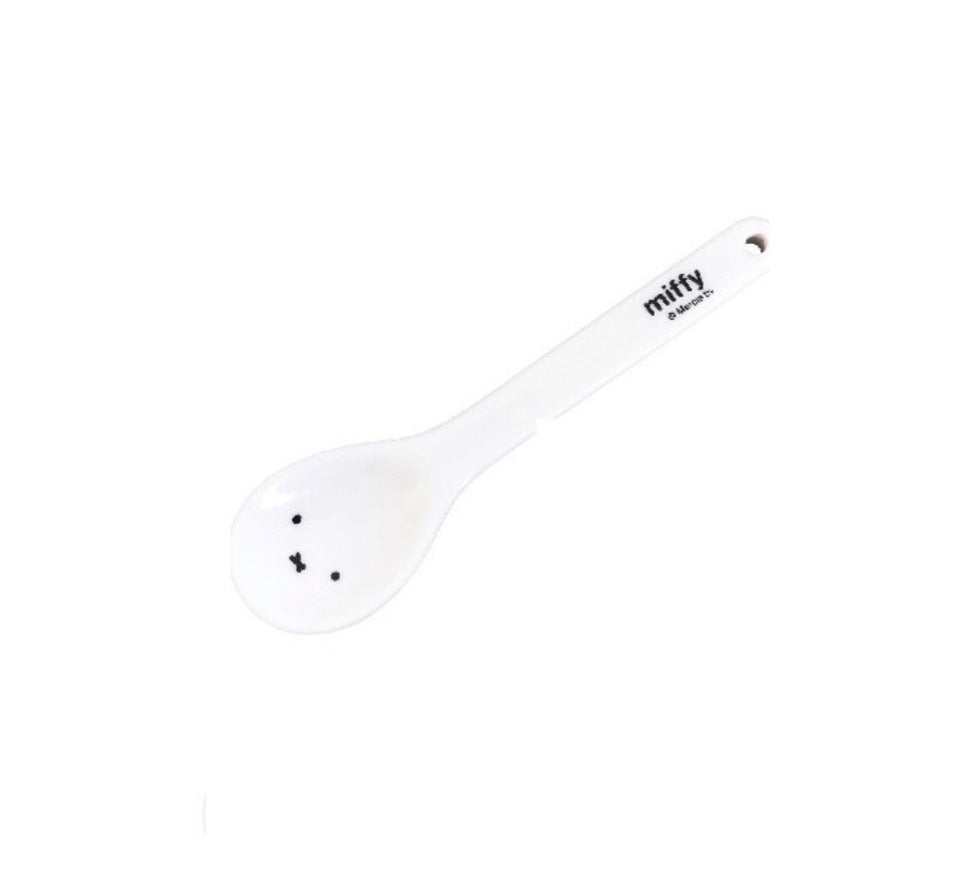 Miffy Face Ceramic Spoon (S-3)