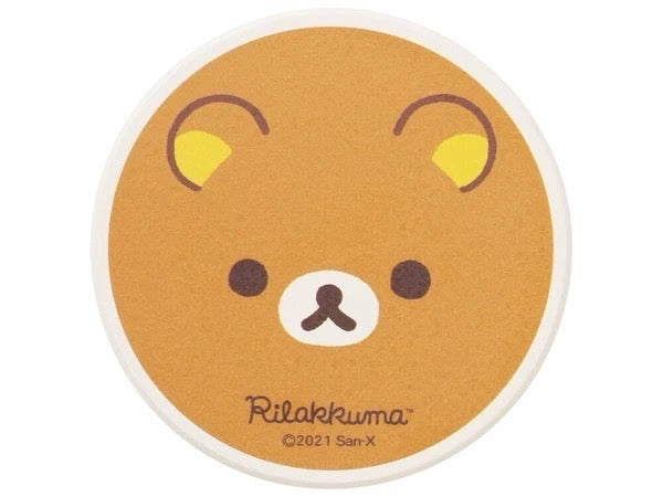 Rilakkuma Yurayura Tumbler / Ceramic Water-absorbing Coaster (S-3)