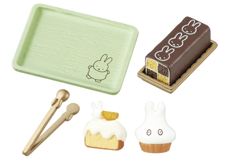 Re-ment miffy sweets shop