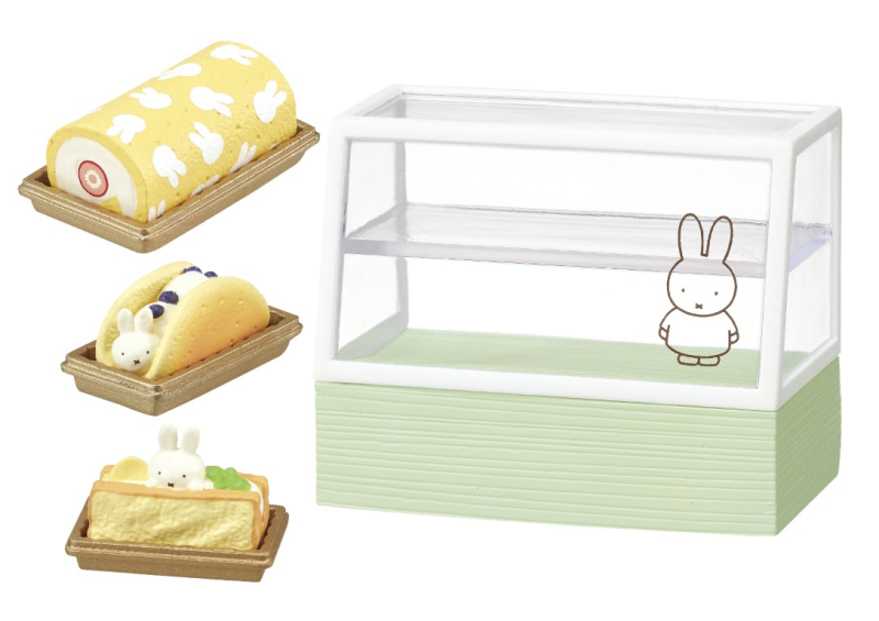 Re-ment miffy sweets shop