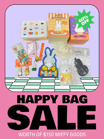Miffy Happy Bag $150 Worth for $59.99