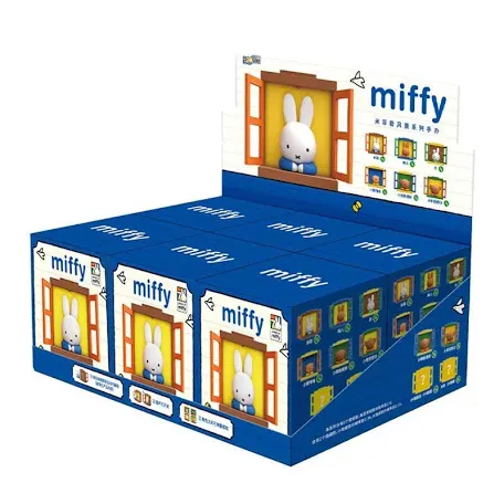 Miffy Scenery Series Stackable Fridge Magnet Blind Box [1 Box Miffy Scenery Series Stackable Fridge Magnet Blind Box [1 Box
