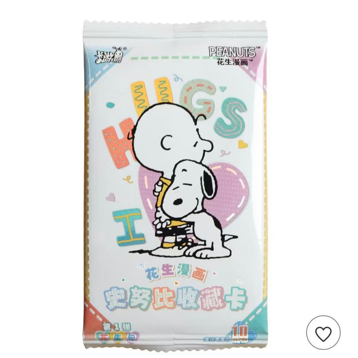 Peanuts Snoopy Trading Card Blind Pack - 5pcs per pack (S-5)