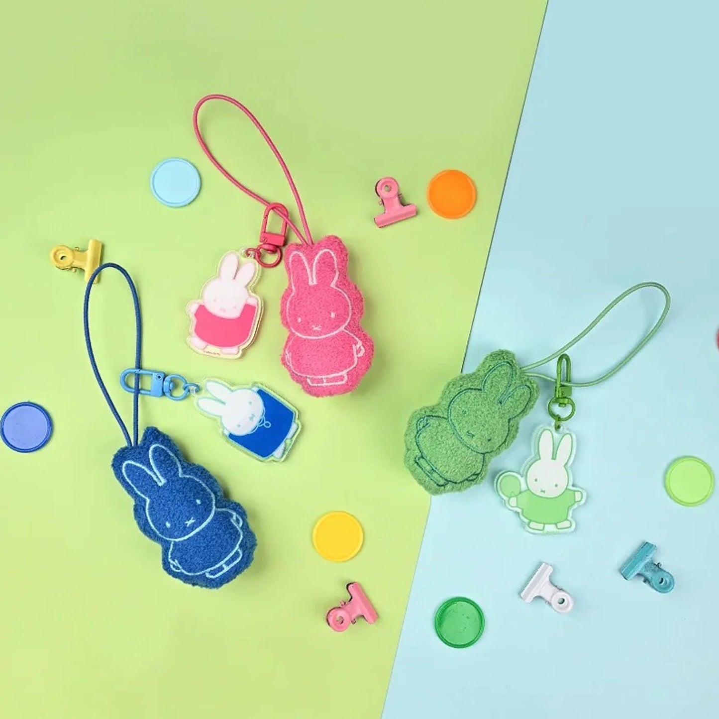 Reesee x Miffy Combo Keychain Blind Bag [1 Bag]