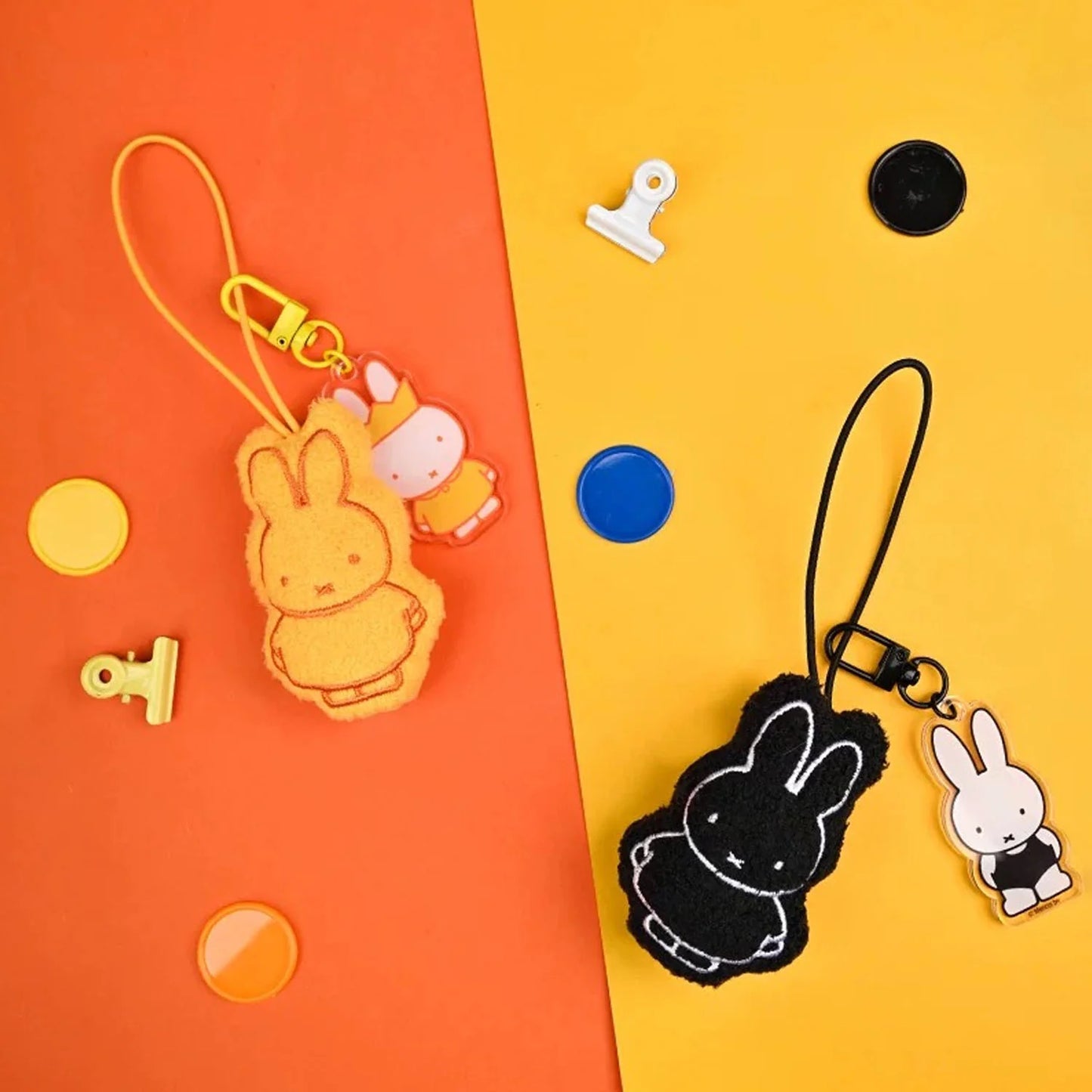 Reesee x Miffy Combo Keychain Blind Bag [1 Bag]