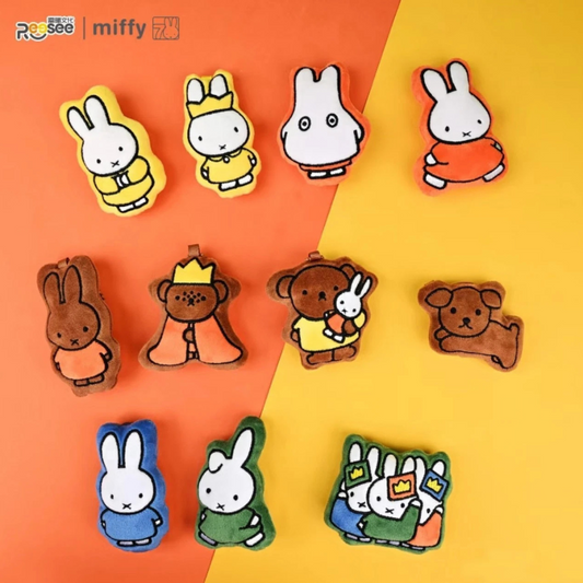 Reesee x Miffy Plush Magnetic Pendant [1 Bag]