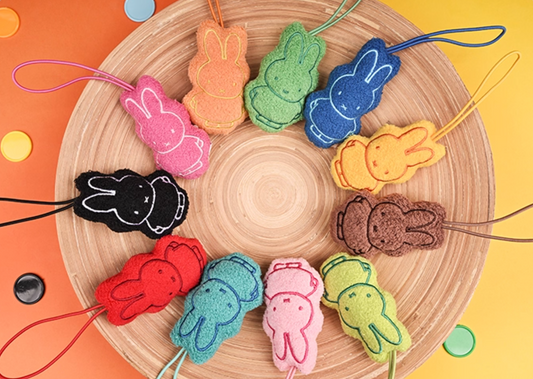 Reesee x Miffy Combo Keychain Blind Bag [1 Bag]