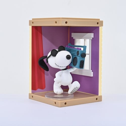 Snoopy Yume Hero Box Blind Box Home Sweet Home Series - Single Box (S-2)