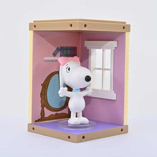 Snoopy Yume Hero Box Blind Box Home Sweet Home Series - Single Box (S-2)