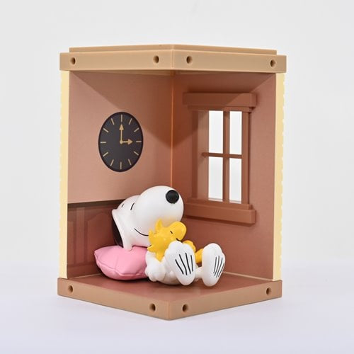 Snoopy Yume Hero Box Blind Box Home Sweet Home Series - Single Box (S-2)