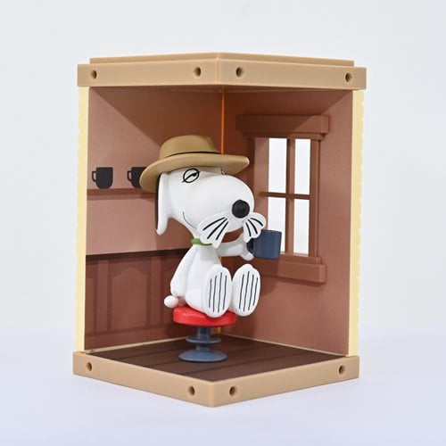 Snoopy Yume Hero Box Blind Box Home Sweet Home Series - Single Box (S-2)
