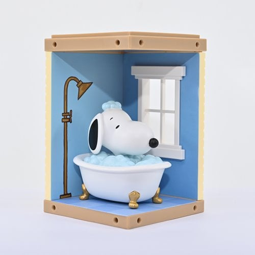 Snoopy Yume Hero Box Blind Box Home Sweet Home Series - Single Box (S-2)