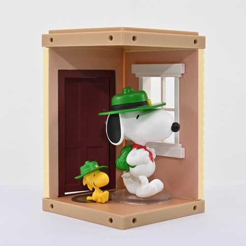 Snoopy Yume Hero Box Blind Box Home Sweet Home Series - Single Box (S-2)