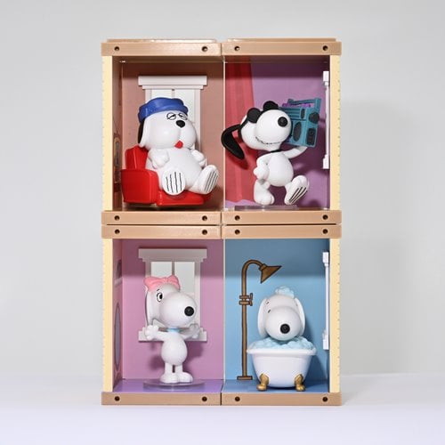 Snoopy Yume Hero Box Blind Box Home Sweet Home Series - Single Box (S-2)