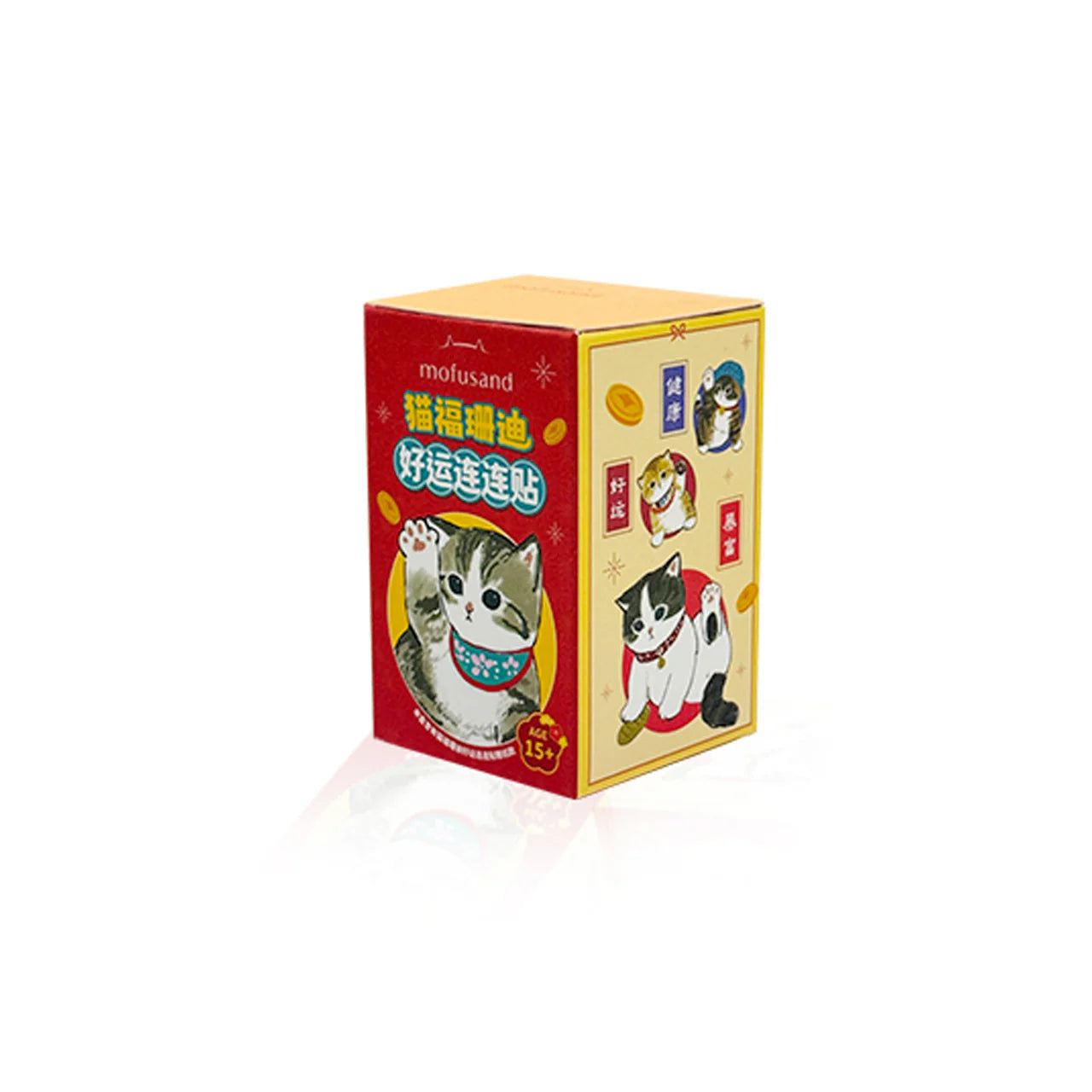 Mofusand Good Luck Series Refrigerator Magnet Blind Box [1 box] (S